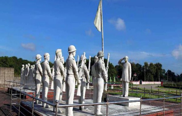 Mujibnagar Memorial